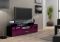 Фиолетовая тумба под телевизор Престиж-2 глянец