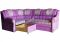 Угловой диван с ящиками Белла-2