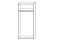 Шкаф распашной в классическом стиле Палермо-2К