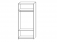 Шкаф распашной в классическом стиле Альма 2.1