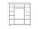 Стандартный шкаф распашной Престиж-4.2 с зеркалами