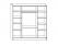 Стандартный шкаф распашной Престиж-4.3 с зеркалами