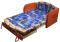 Бежевый диван для детей Димочка-Сити