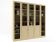 Книжный шкаф (глубина 40 см) Гала-53