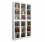 Книжный шкаф (глубина 40 см) Вектор-6