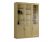 Книжный шкаф (цвет венге) Веста -33