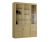 Книжный шкаф (цвет венге) Веста -35