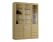 Книжный шкаф (цвет венге) Веста -39