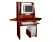 Компьютерный стол (цвет орех) Лион