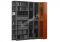 Книжный шкаф в классическом стиле закрытый угловой Талисман