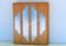 Шкаф распашной (цвет орех) Горизонт-44 с зеркалами