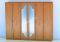 Шкаф распашной (цвет орех) Горизонт-62