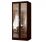 Шкаф распашной в классическом стиле Классика-11 с зеркалами